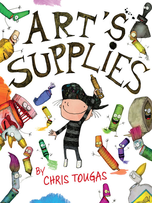 Title details for Art's Supplies by Chris Tougas - Available
